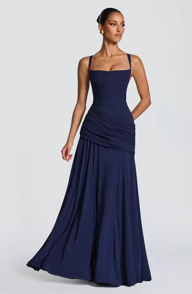 Sweetheart Evening Maxi Dress