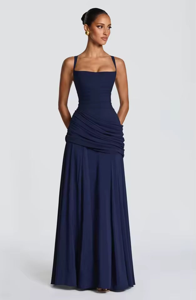 Sweetheart Evening Maxi Dress
