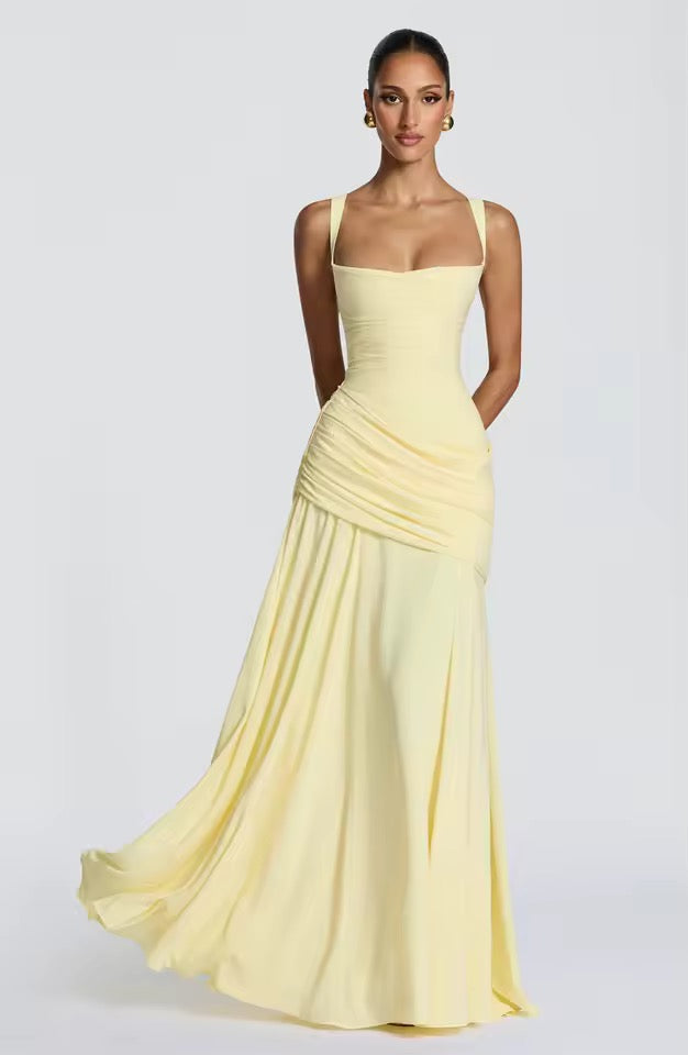 Sweetheart Evening Maxi Dress