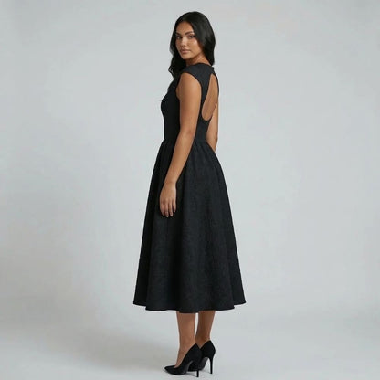 Grace Pleated Midi Dress - product image 5