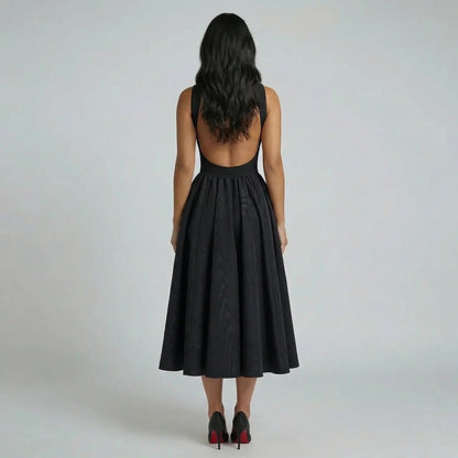 Grace Pleated Midi Dress - product image 6