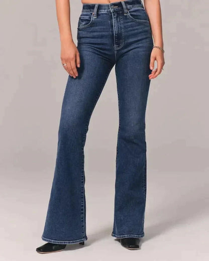 Sylvie High Waisted Jeans in Light Blue