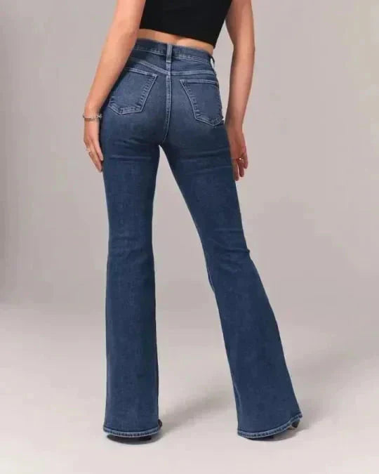 Sylvie High Waisted Jeans in Light Blue