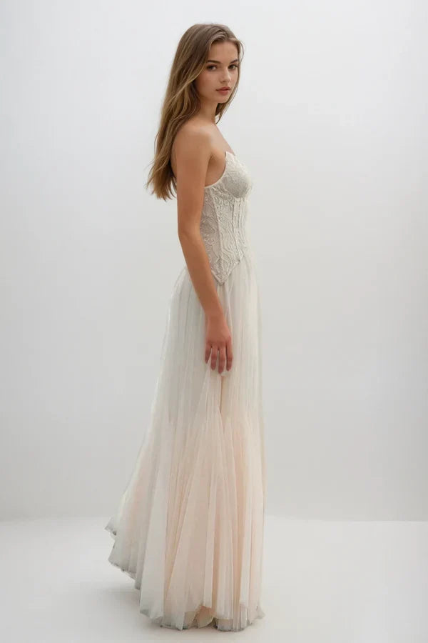 Tabitha Lace Maxi Dress
