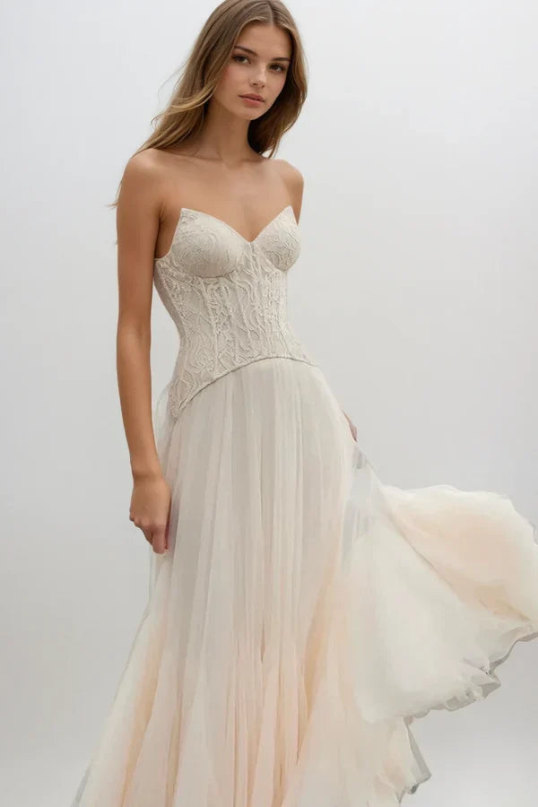 Tabitha Lace Maxi Dress