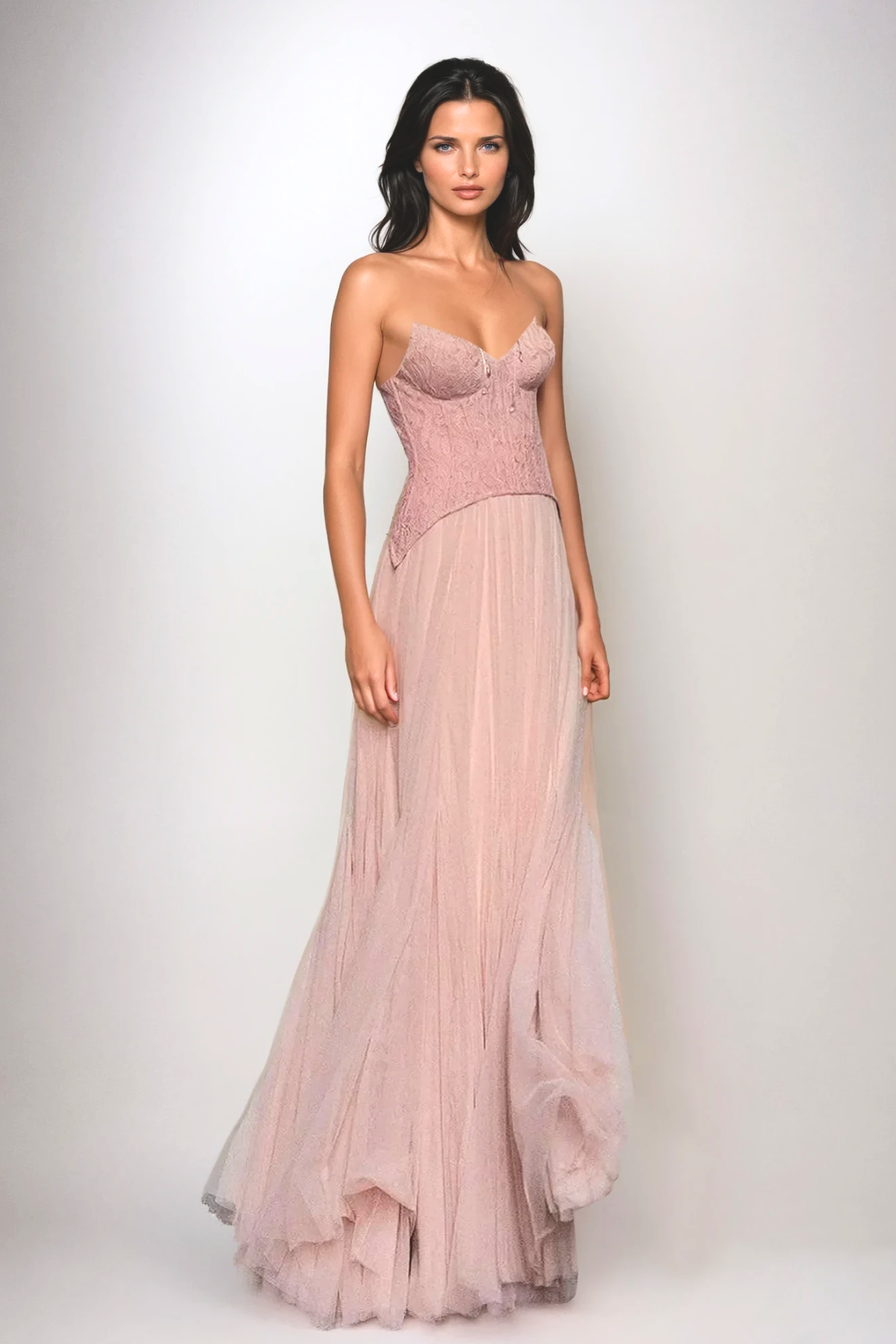 Tabitha Lace Maxi Dress
