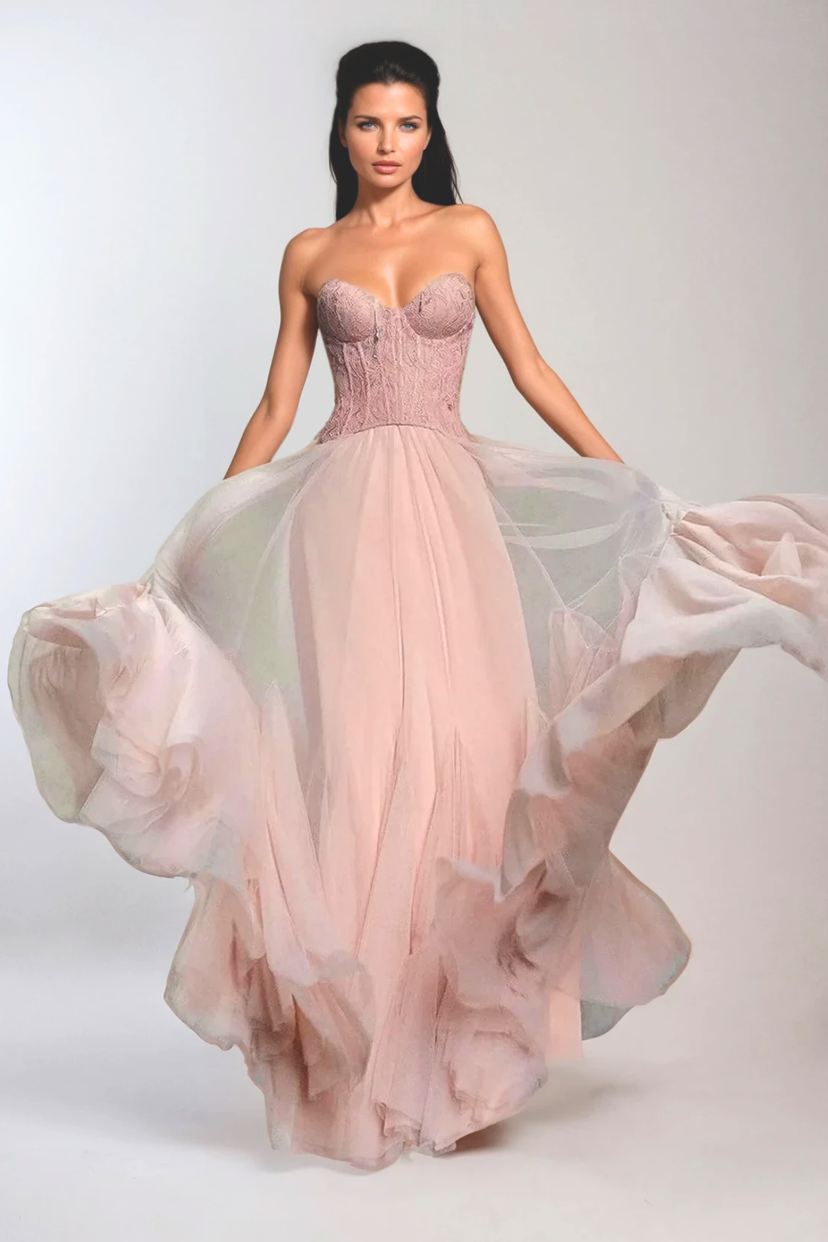 Tabitha Lace Maxi Dress