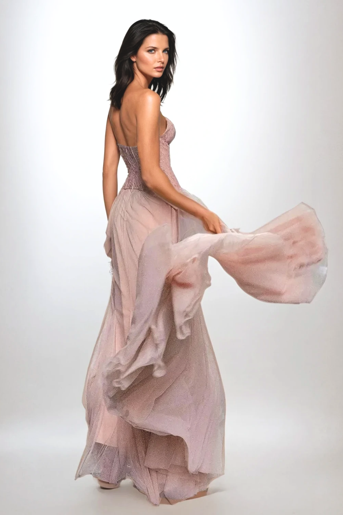 Tabitha Lace Maxi Dress