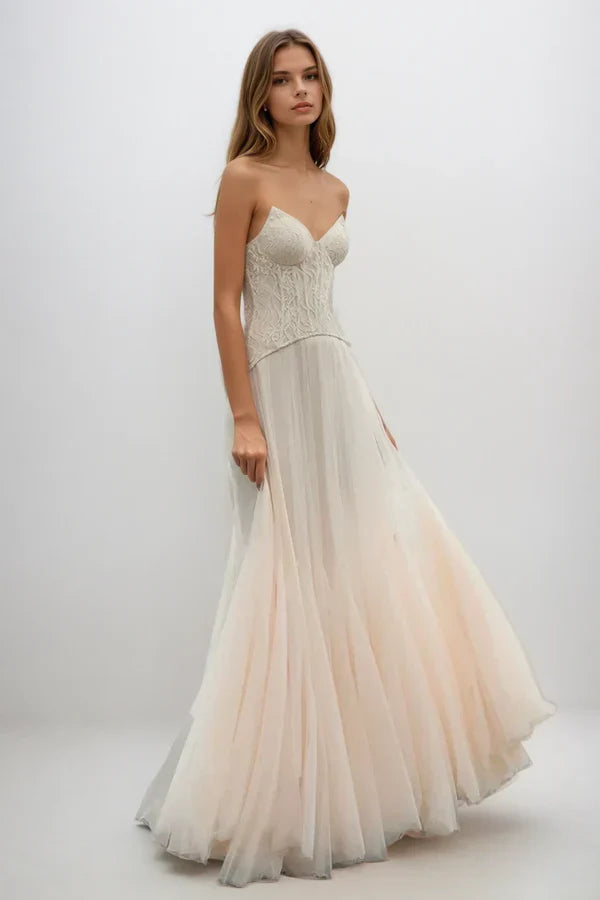 Tabitha Lace Maxi Dress