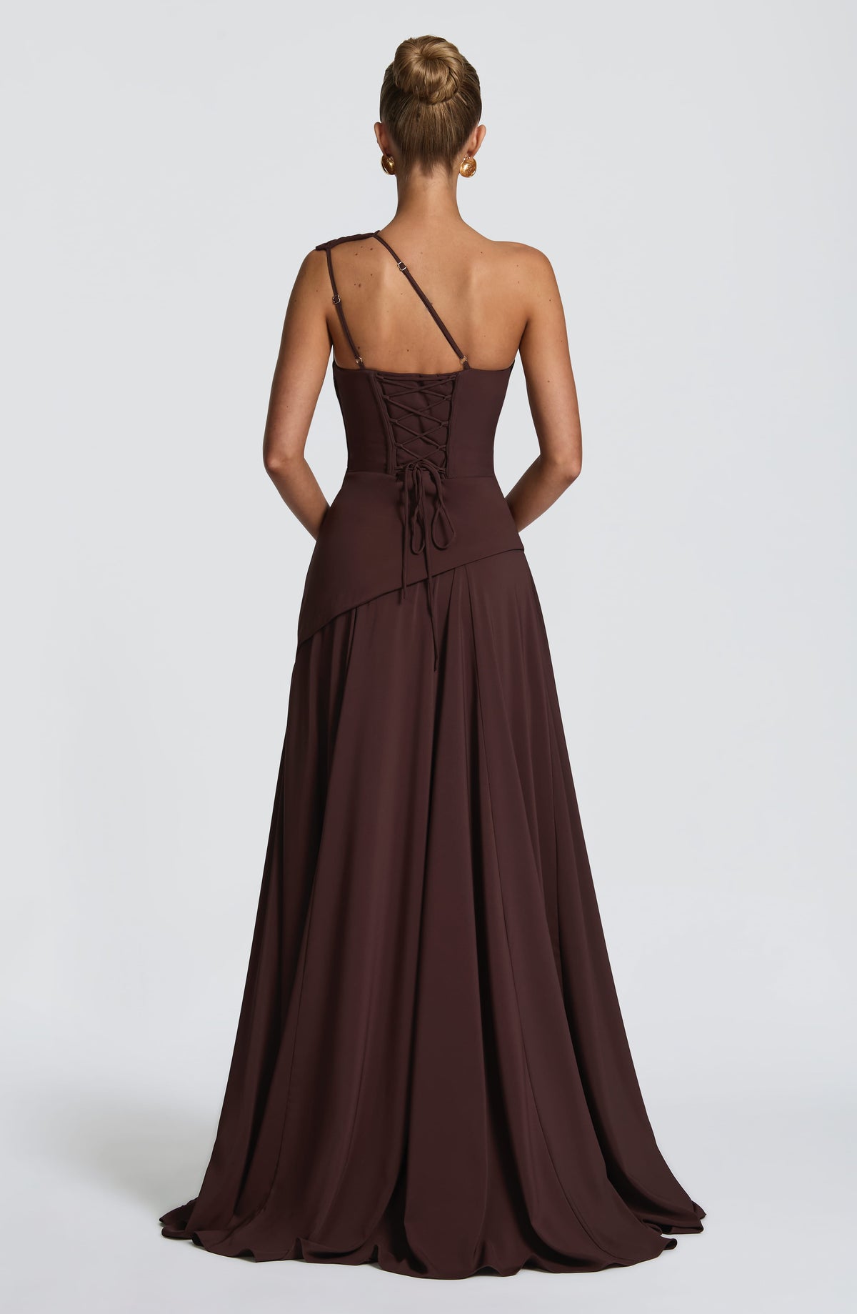 Talia One Shoulder Maxi Dress