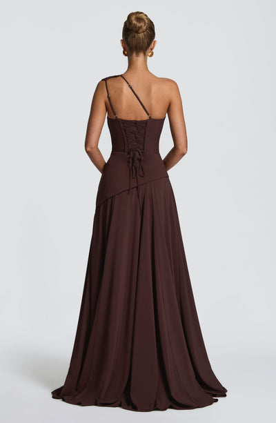 Talia One Shoulder Maxi Dress