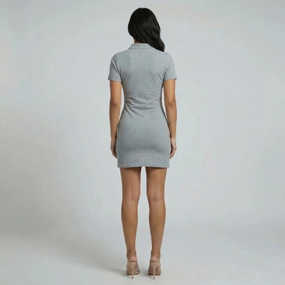 Viviana Slit Mini Dress - product image 5