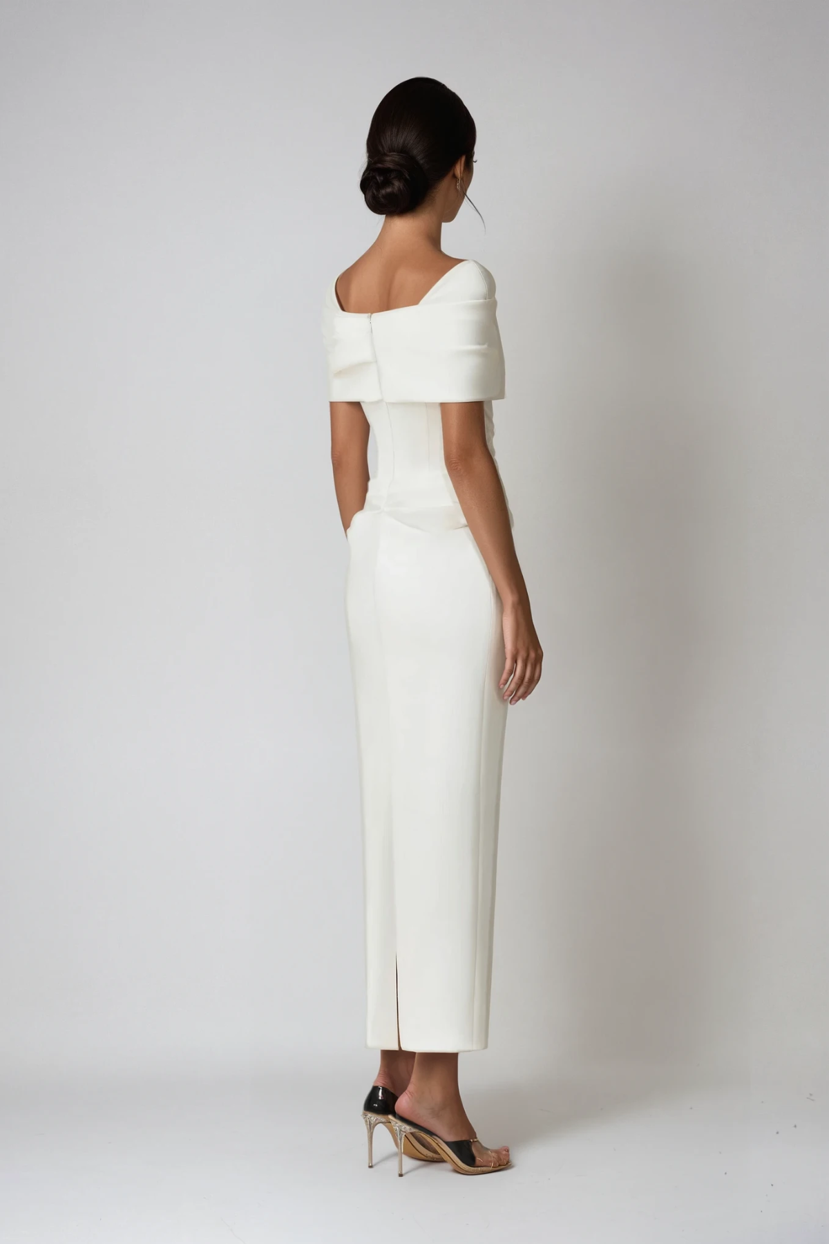 Thea Off-Shoulder Maxi Dress