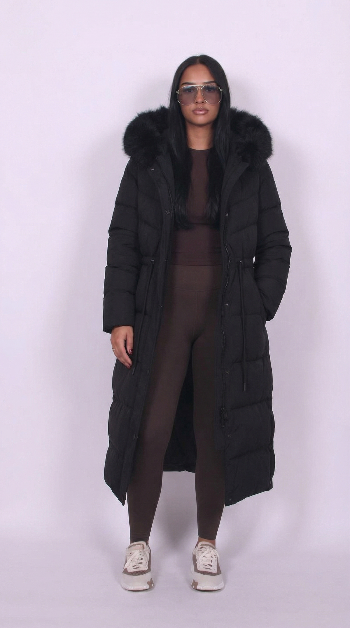 Valeria Quilted Coat