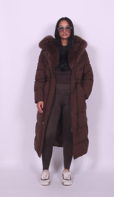 Valeria Quilted Coat