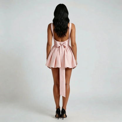 Valerie Flounce Mini Dress - product image 6
