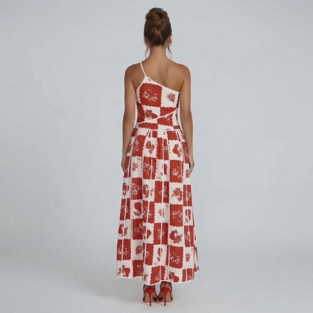 Vanessa Patchwork Maxi Dress