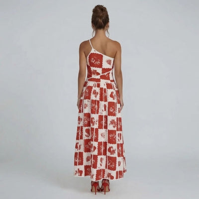 Vanessa Patchwork Maxi Dress