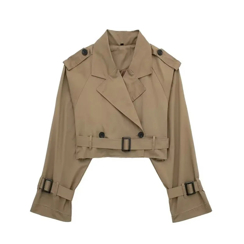 Veronica Belted Jacket