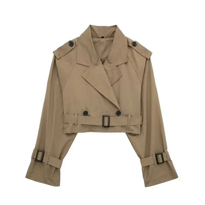 Veronica Belted Jacket