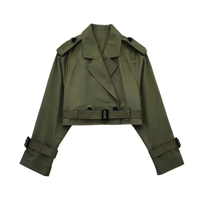 Veronica Belted Jacket