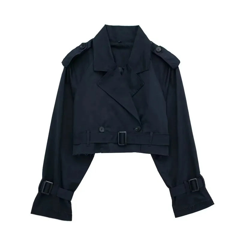 Veronica Belted Jacket