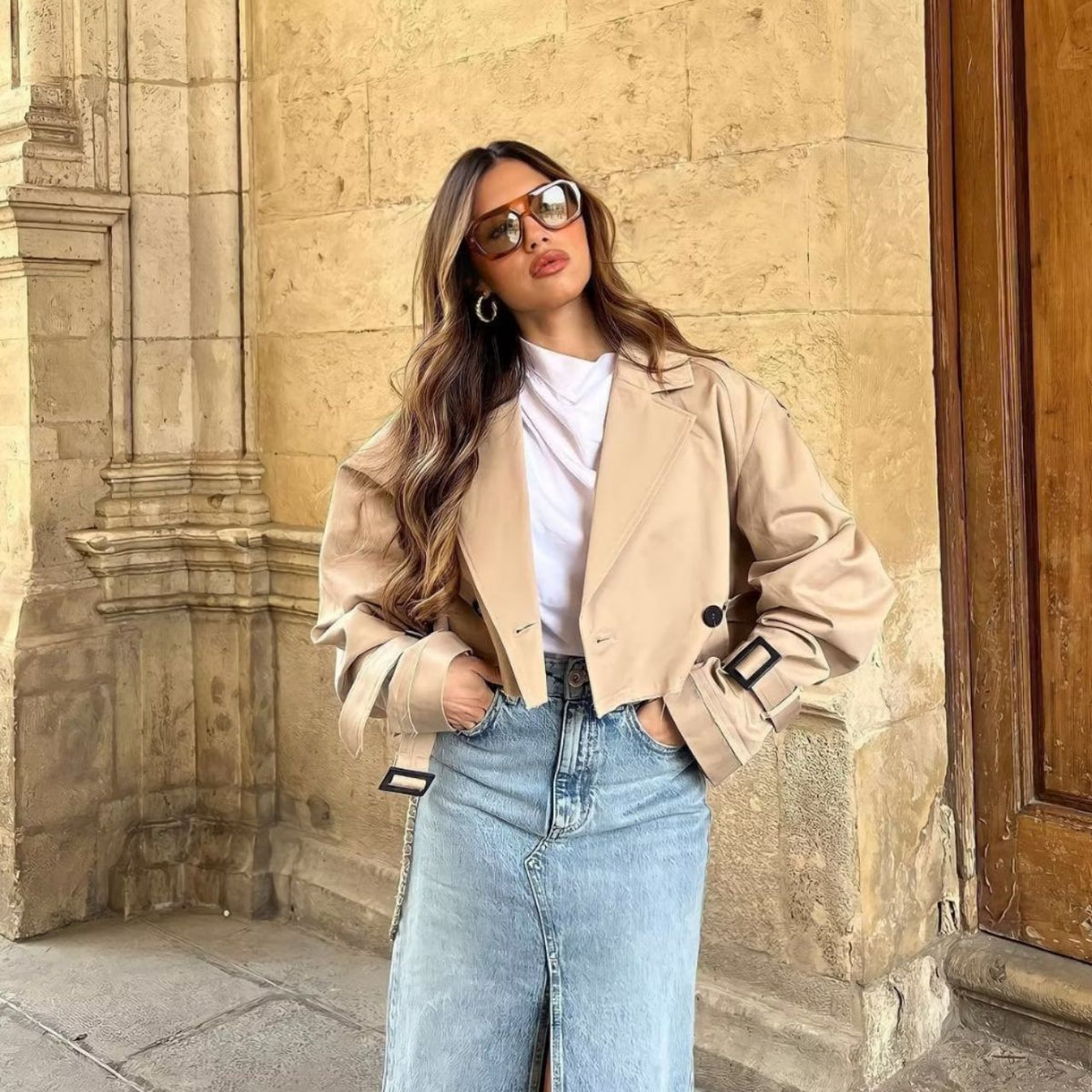 Veronica Belted Jacket