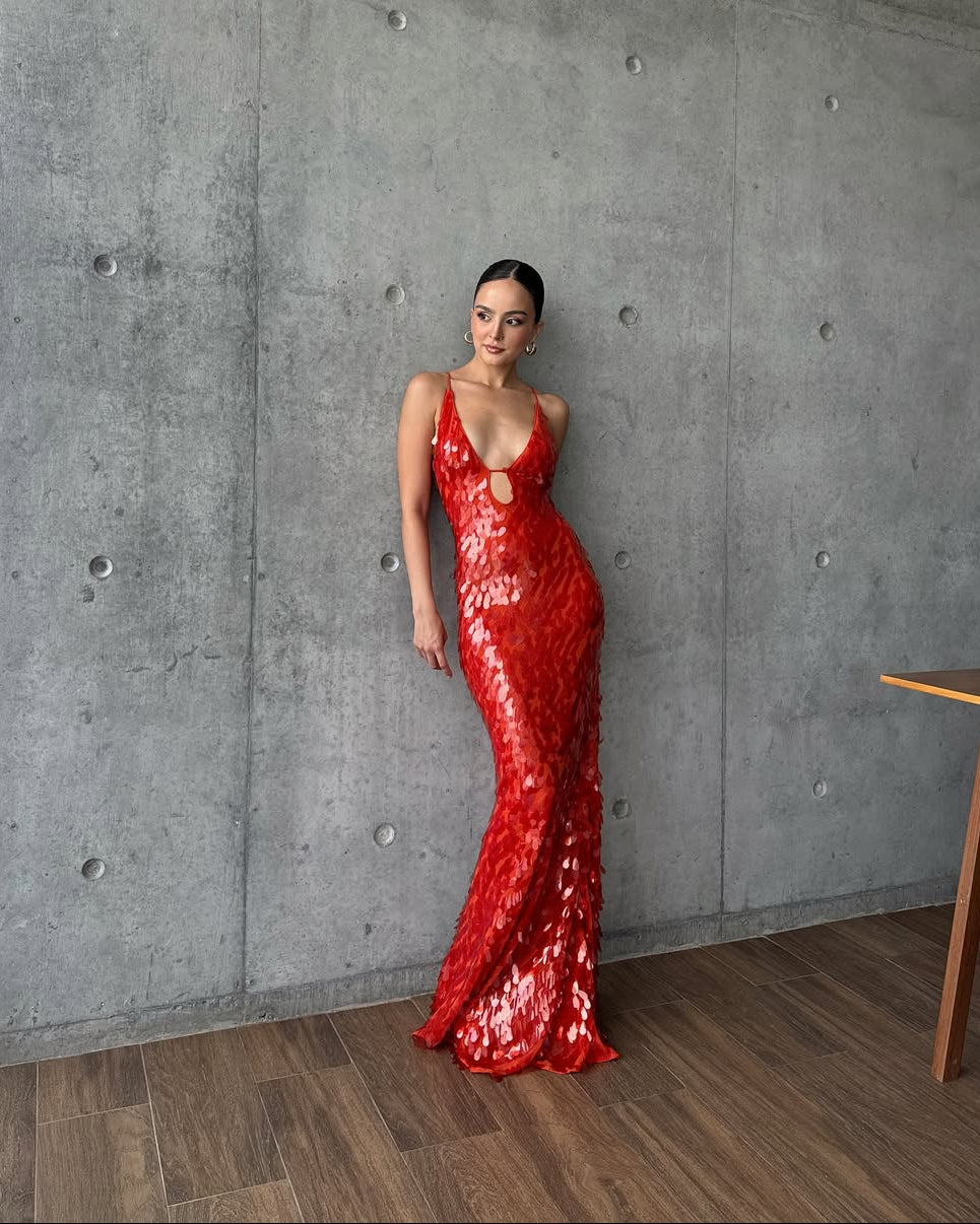 Veronica Sleeveless Maxi Dress