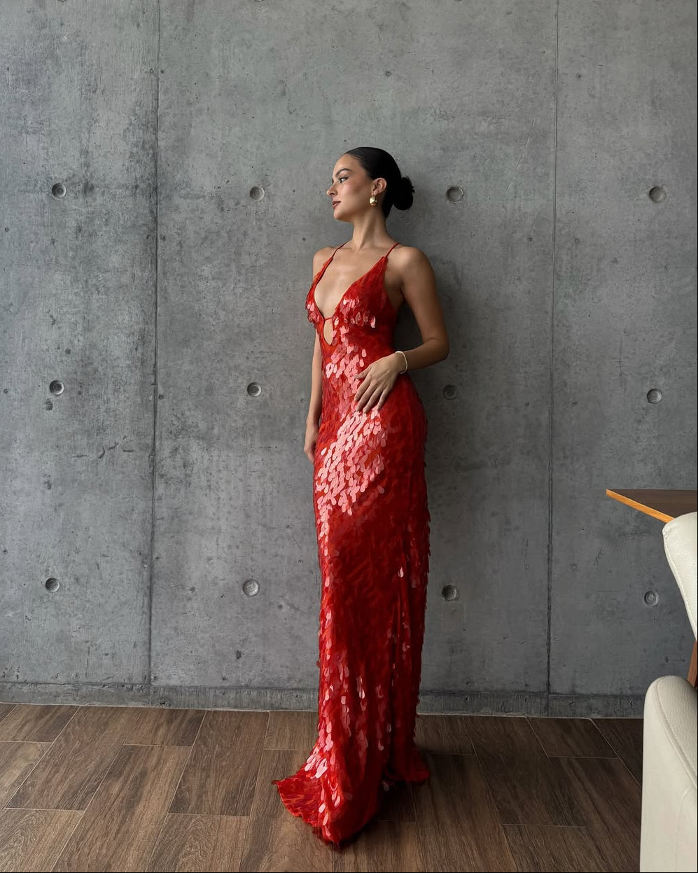 Veronica Sleeveless Maxi Dress