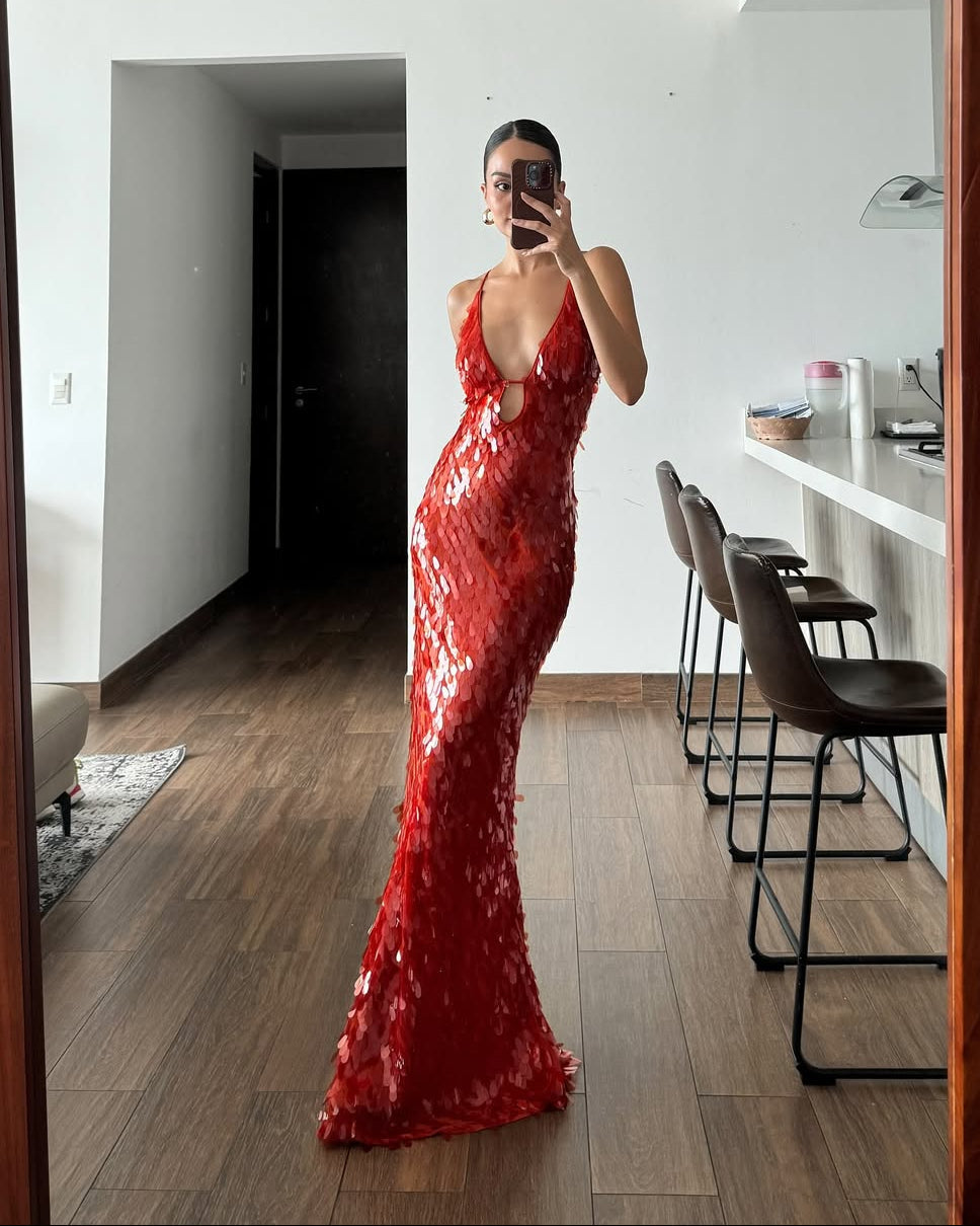 Veronica Sleeveless Maxi Dress