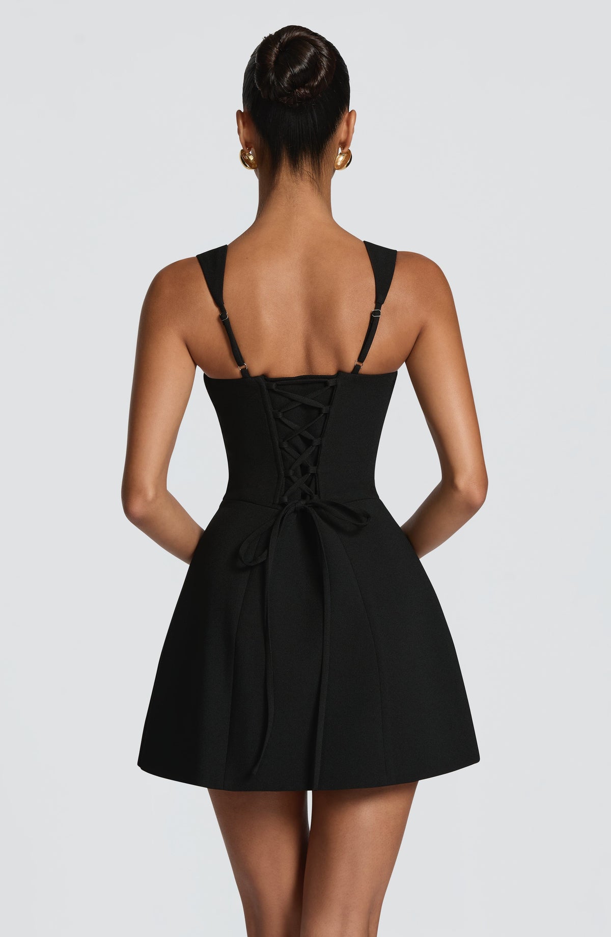 Vesper Square Neck Mini Dress