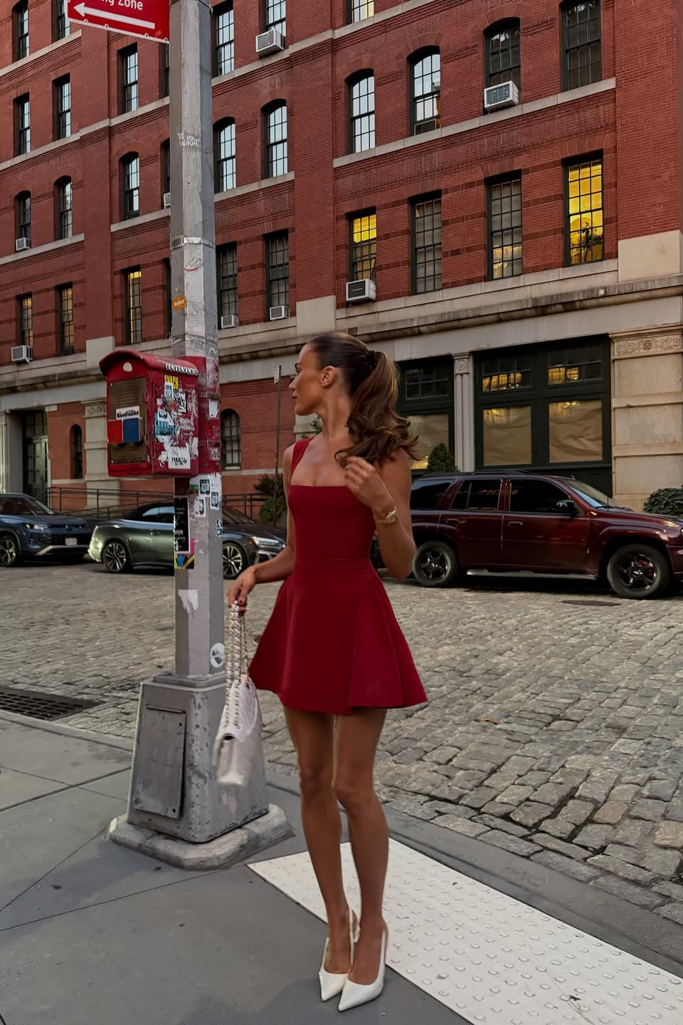 Vicky Sleeveless Mini Dress