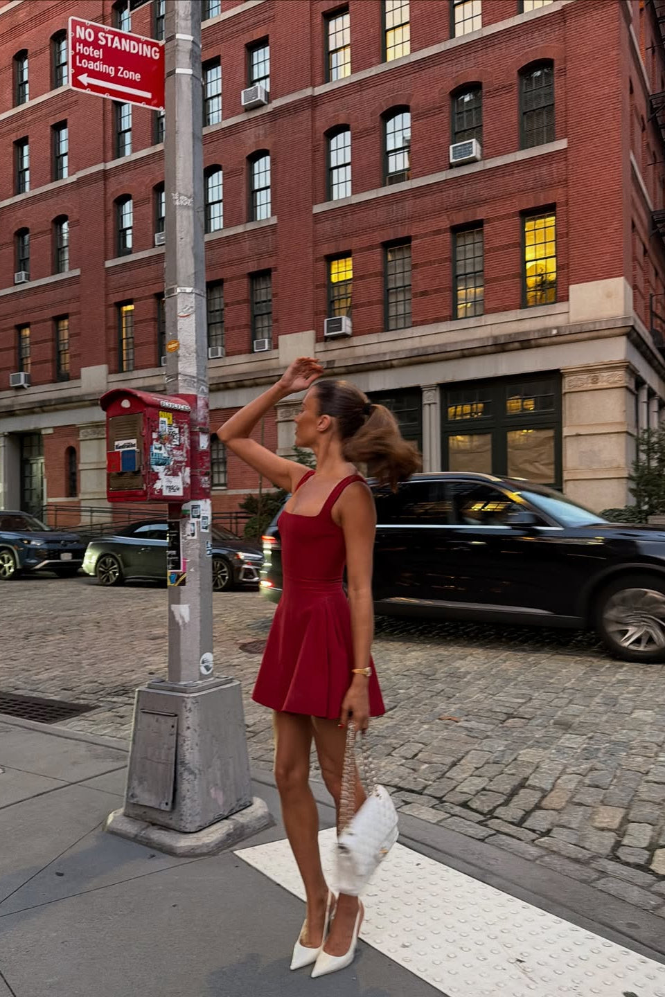 Vicky Sleeveless Mini Dress