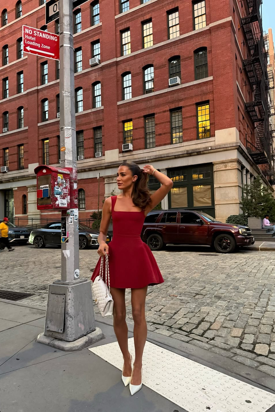 Vicky Sleeveless Mini Dress