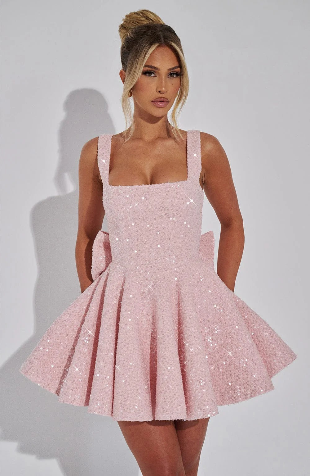 Victoria Dazzling Mini Dress