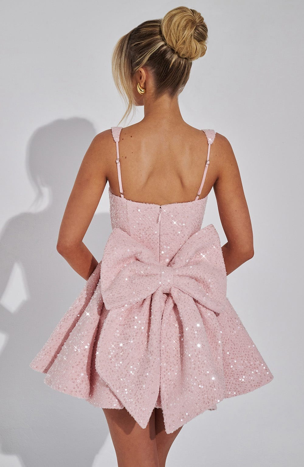 Victoria Dazzling Mini Dress