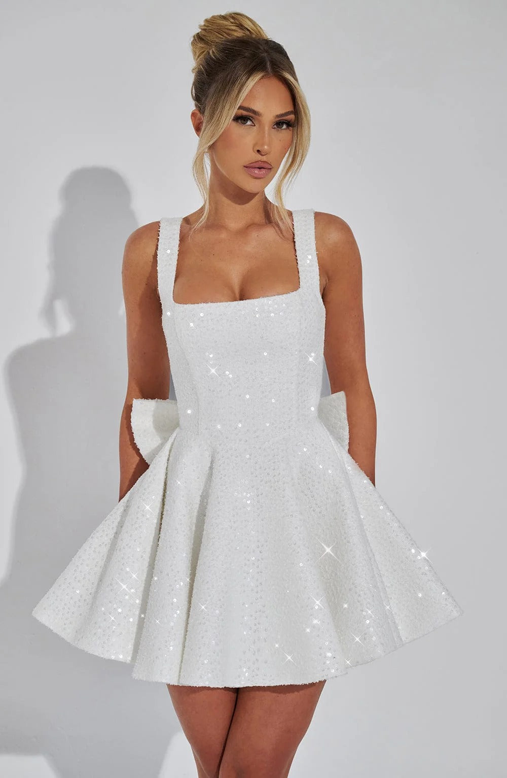 Victoria Dazzling Mini Dress