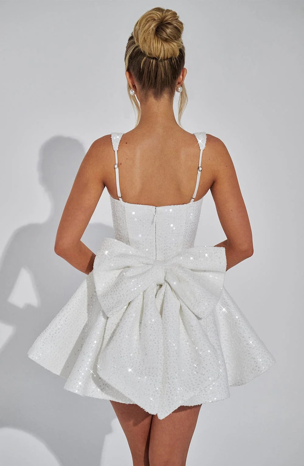 Victoria Dazzling Mini Dress
