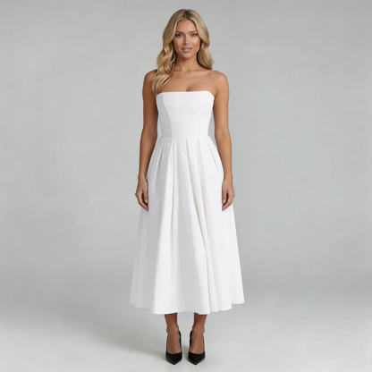 Serene Strapless Midi Dress - product image 5
