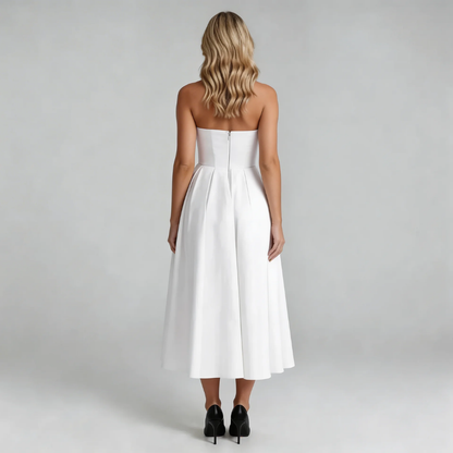 Serene Strapless Midi Dress - product image 6