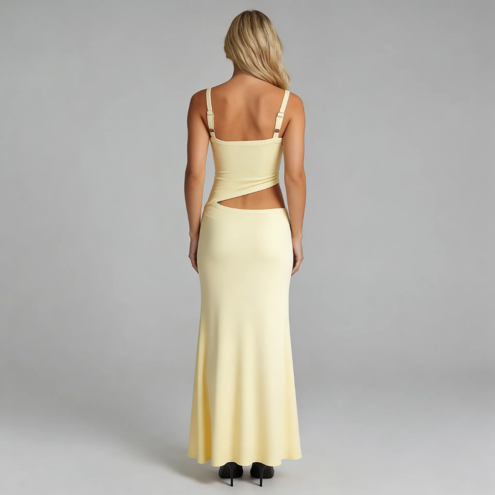 Viviana Mesh Maxi Dress