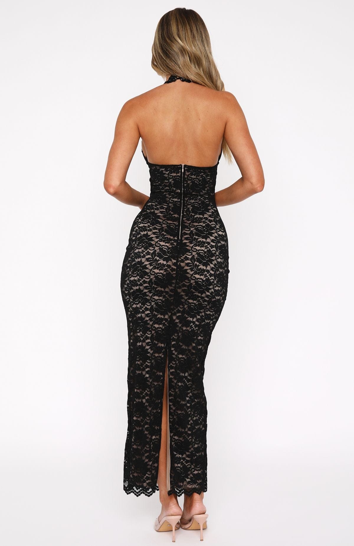 Vivienne Halter Maxi Dress