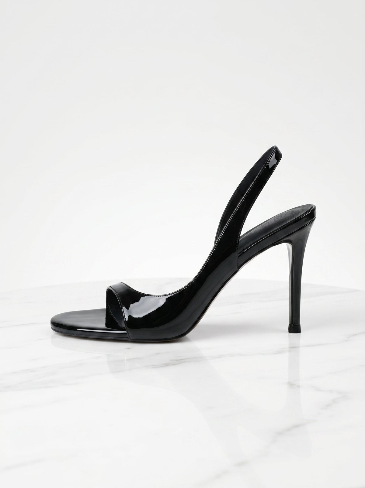 Vivienne Open Toe Heels in Multicolor