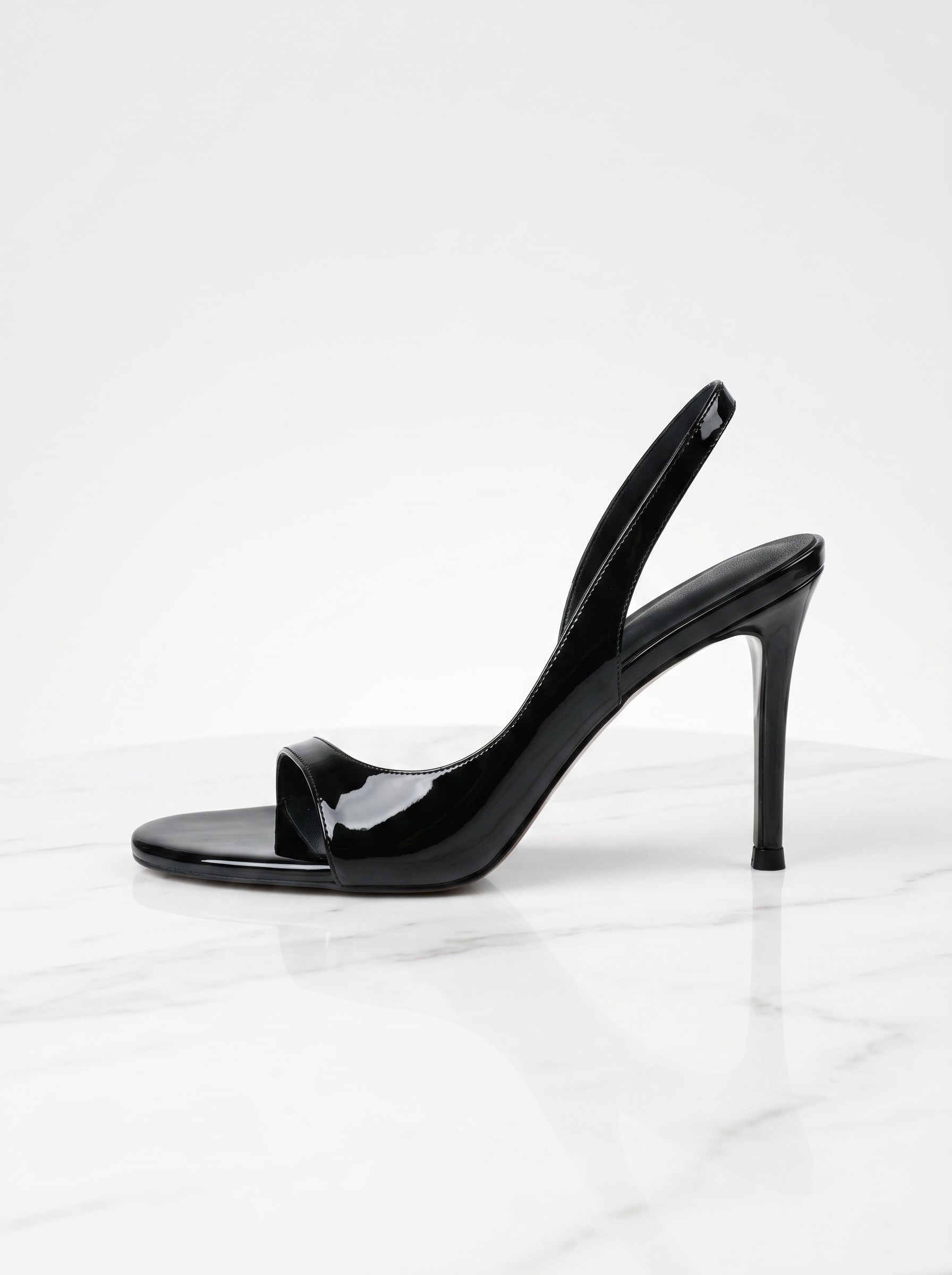 Vivienne Open Toe Heels in Multicolor
