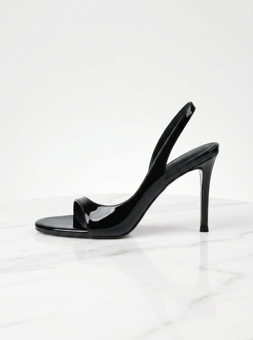 Vivienne Open Toe Heels in Multicolor