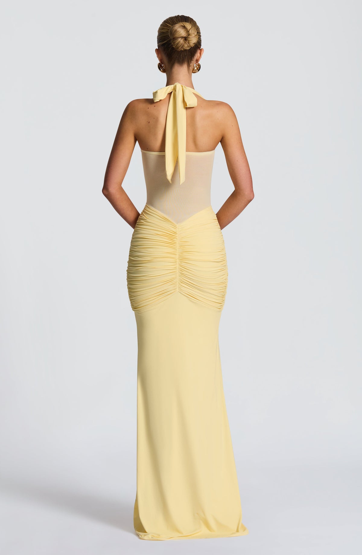 Vixen Ruched Maxi Dress