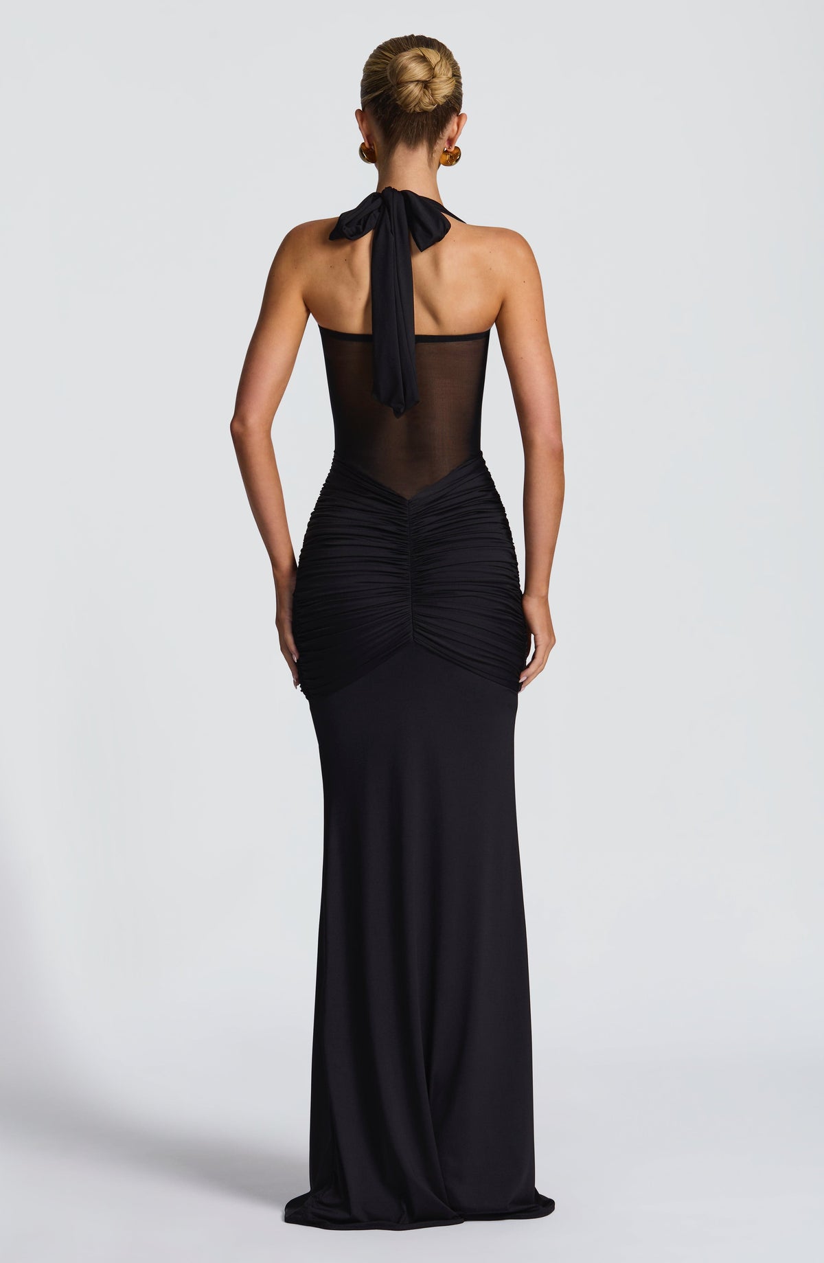 Vixen Ruched Maxi Dress