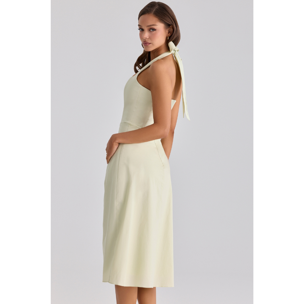 Whitney Halter Maxi Dress