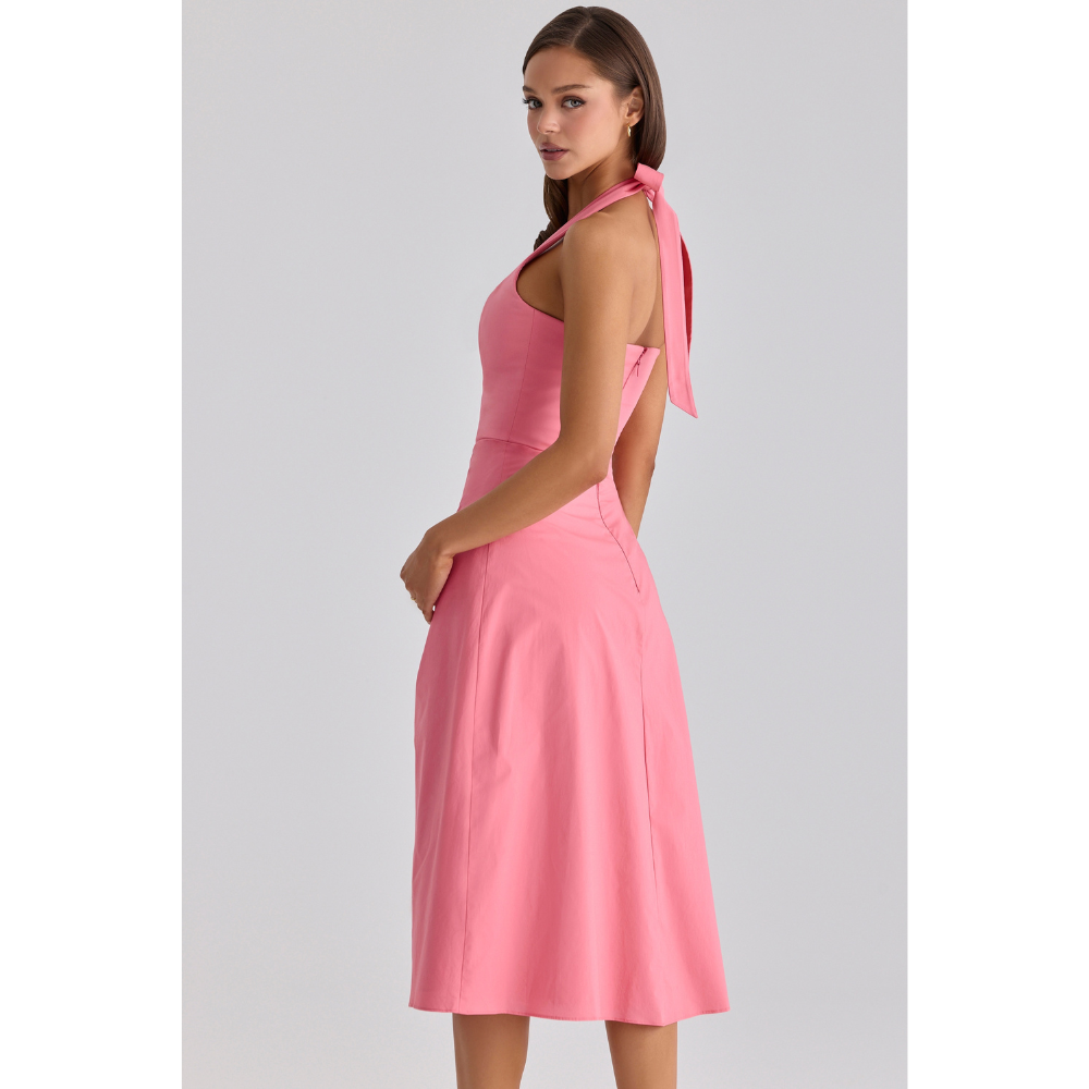 Whitney Halter Maxi Dress