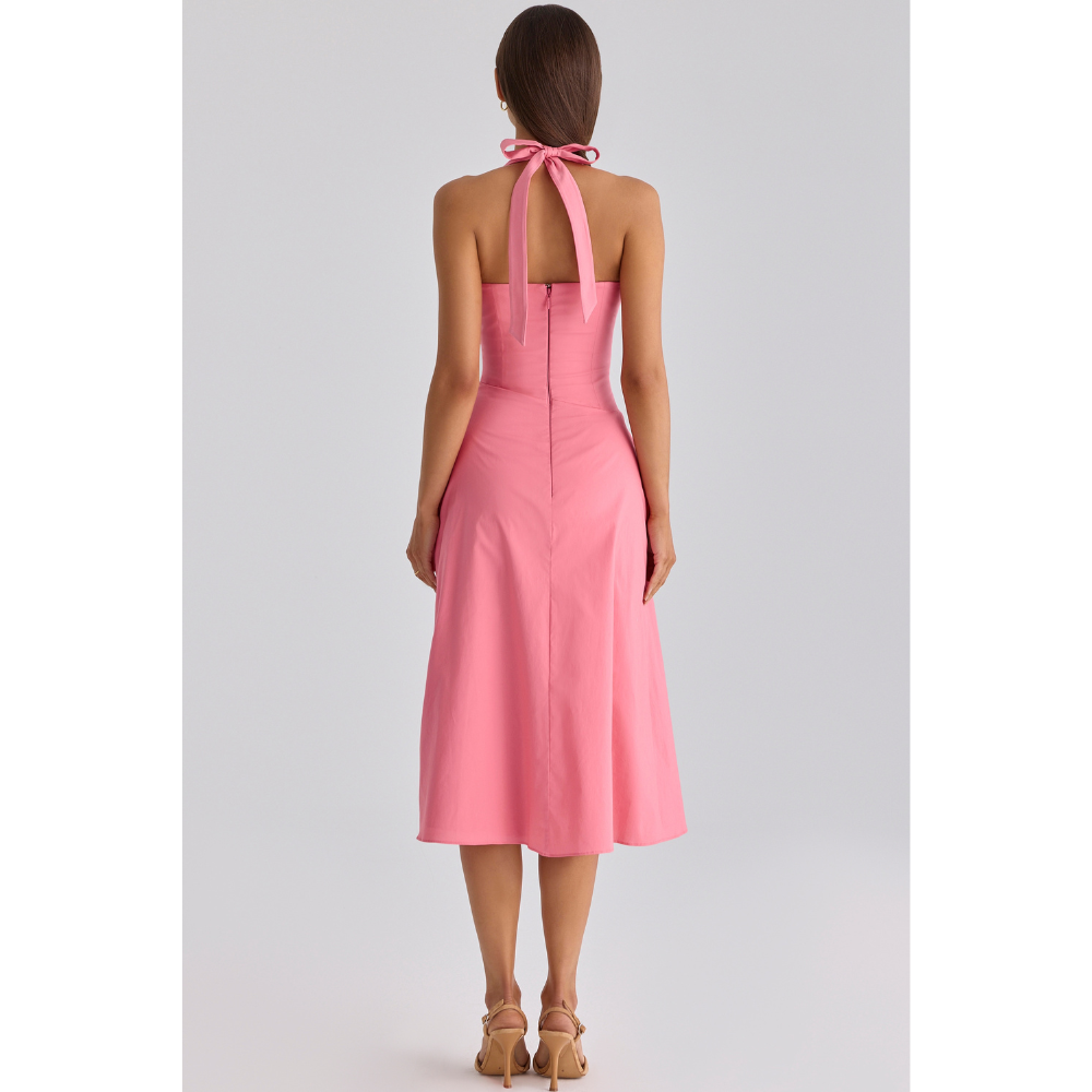 Whitney Halter Maxi Dress